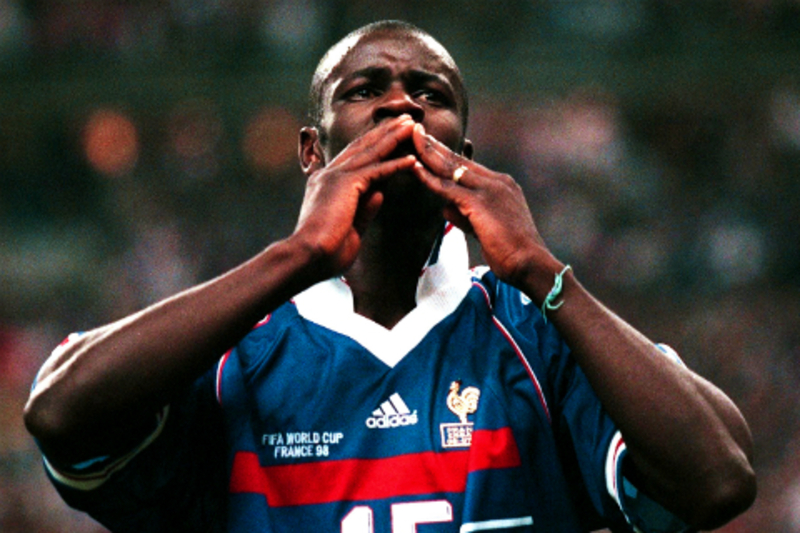 Lilian Thuram là đại diện tiêu biểu của sự bền bỉ, chắc chắn và hiệu quả nơi hành lang phải